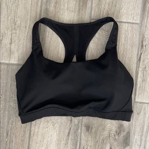 Black Athleta Sports Bra